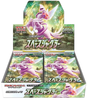 Space Juggler Japanese Booster Box - factory sealed Pokemon TCG product