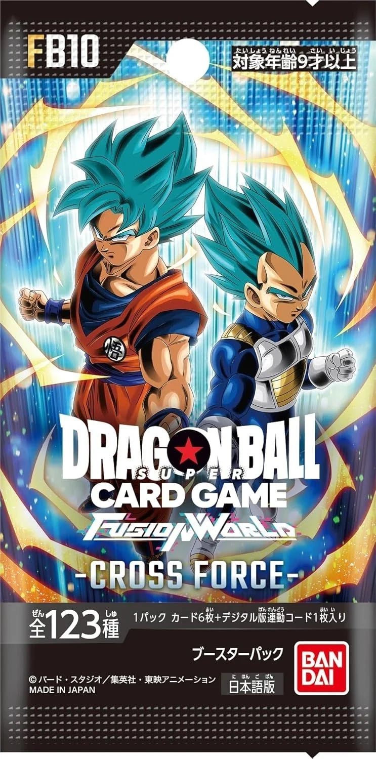 Dragon Ball Super Card Game Fusion World Cross Force FB10 Booster Box - view 2 of 2