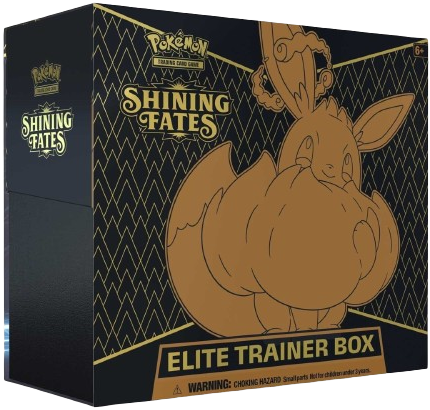 Shining Fates ETB - factory sealed Pokemon TCG product