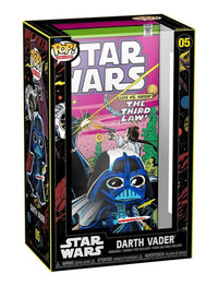 Star Wars Darth Vader 1977 Funko Pop! Comic Cover Figure #05 with Case - view 1 of 7