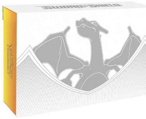 Charizard Ultra-Premium UPC - factory sealed Pokemon TCG product