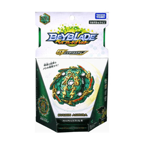 Takara Tomy Beyblade B-135 Booster Bushin Ashura.Hr.Kp Ten - view 1 of 4
