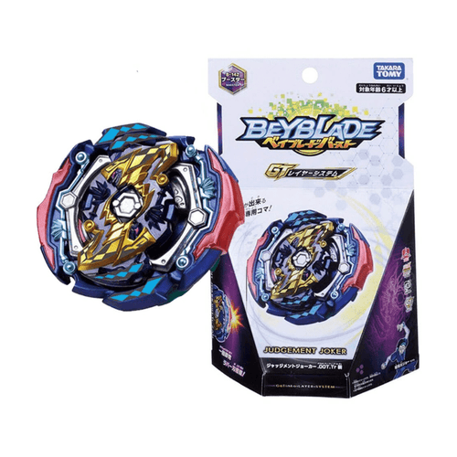 Takara Tomy Beyblade B-142 Booster Judgement Joker .00T.Tr Zan - view 1 of 4