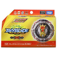 Takara Tomy Beyblade BURST Dynamite Battle B-192 Booster Greatest Raphael Over High Xtend - view 1 of 3