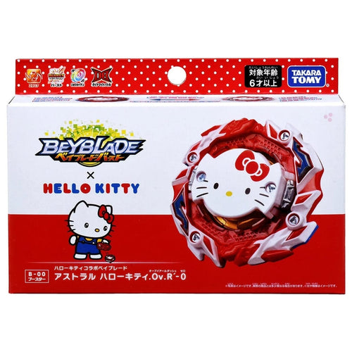 Takara Tomy Beyblade BURST WBBA Limited Edition BBG-40 Booster Astral Hello Kitty - view 1 of 3