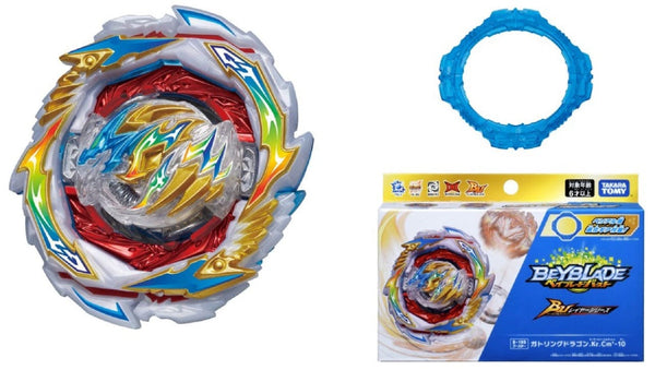 Takara Tomy Beyblade BURST Ultimate Layer Series B-199 Booster Gatling Dragon - view 5 of 5
