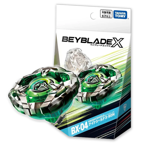 Takara Tomy Beyblade X BX-04 Starter Knight Shield 3-80N - view 1 of 6