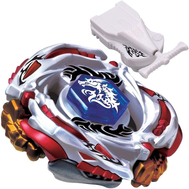 TAKARA TOMY Meteo L-Drago LW105LF Metal Masters Beyblade Starter w/ Launcher BB-88 - view 3 of 3