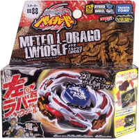 TAKARA TOMY Meteo L-Drago LW105LF Metal Masters Beyblade Starter w/ Launcher BB-88 - view 1 of 3