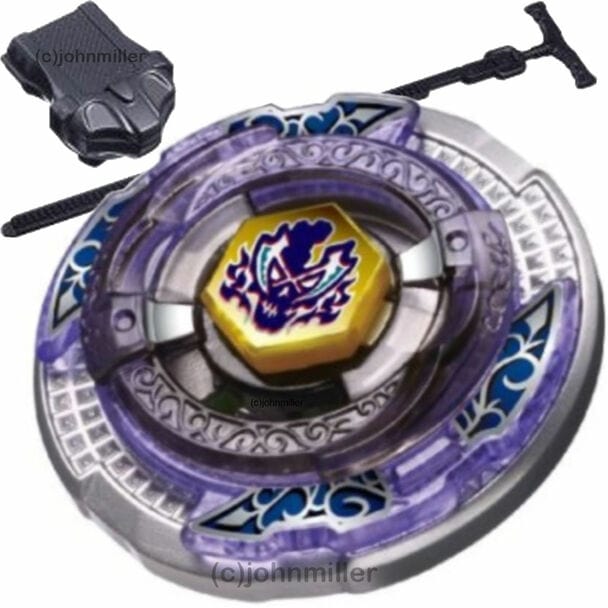TAKARA TOMY Scythe Kronos T125EDS Metal Fury Beyblade Starter w/ Launcher BB-113 - view 3 of 3
