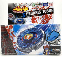 TAKARA TOMY Storm Pegasis / Pegasus 105RF Metal Fusion Beyblade Starter w/ Launcher BB-28 - view 2 of 2