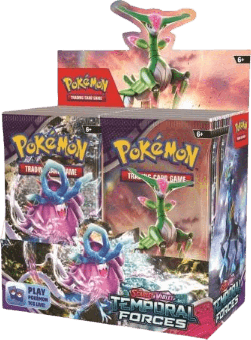 Temporal Forces Booster Box - factory sealed Pokemon TCG product
