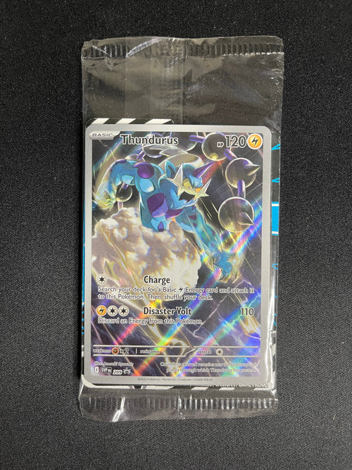Thundurus 209 Scarlet & Violet Black Star Promo - view 1 of 2