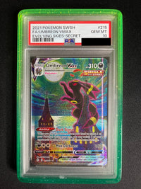 Umbreon VMAX 215/203 Evolving Skies Alternate Art PSA 10 - view 1 of 2