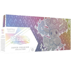 Prismatic Evolutions Super-Premium UPC - factory sealed Pokemon TCG product