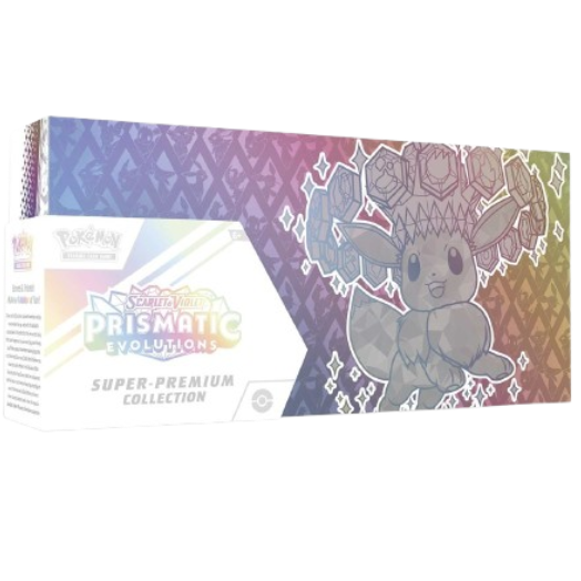 Prismatic Evolutions Super-Premium UPC - factory sealed Pokemon TCG product