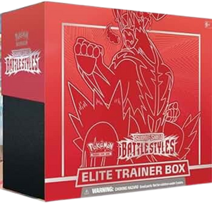 Battle Styles Urshifu Rapid Strike Urshifu ETB - factory sealed Pokemon TCG product