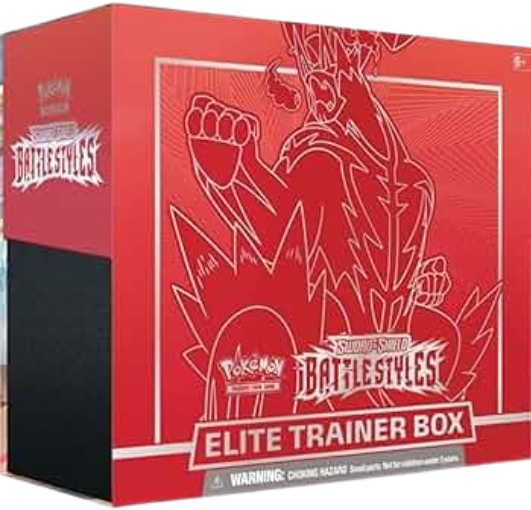 Battle Styles Urshifu Rapid Strike Urshifu ETB - factory sealed Pokemon TCG product
