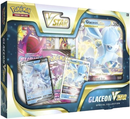 Glaceon VSTAR Special Collection Box - factory sealed Pokemon TCG product