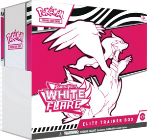 White Flare ETB - factory sealed Pokemon TCG product