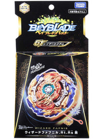 TAKARA TOMY Wizard Fafnir .Rt.Rs Beyblade Burst GT Starter w/ Launcher B-139 - view 1 of 3