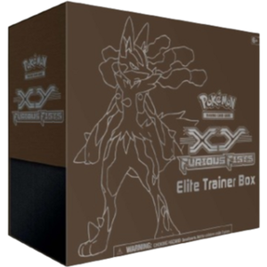 Furious Fists XY ETB