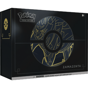 Zamazenta Sword & Shield ETB + - factory sealed Pokemon TCG product